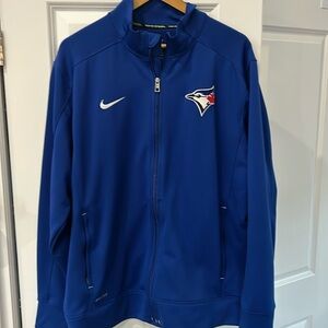 Toronto Blue Jays Full Zip Nike Track Jacket size XL